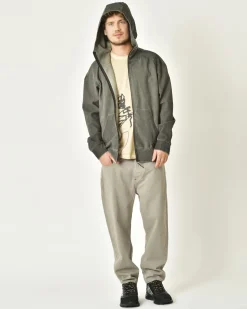 La Piscine Paris Jean large en coton /beige Ixos*Homme Jeans