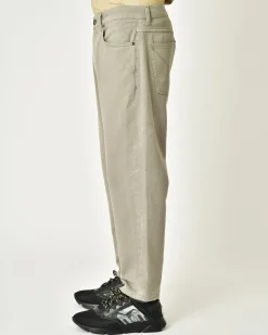 La Piscine Paris Jean large en coton /beige Ixos*Homme Jeans