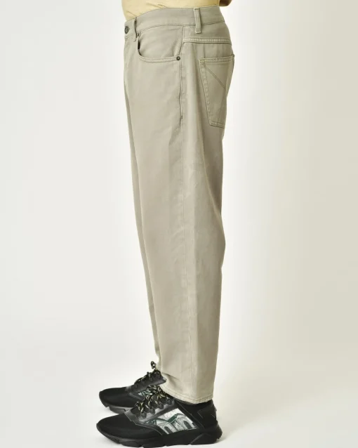 La Piscine Paris Jean large en coton /beige Ixos*Homme Jeans