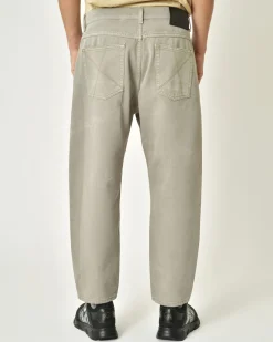 La Piscine Paris Jean large en coton /beige Ixos*Homme Jeans