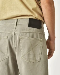 La Piscine Paris Jean large en coton /beige Ixos*Homme Jeans
