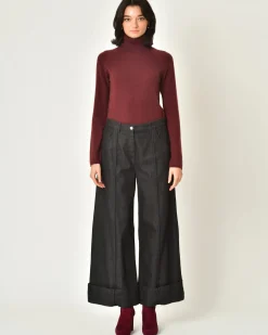 La Piscine Paris Jean large et évasé Malloni*Femme Jeans|Bas Femme