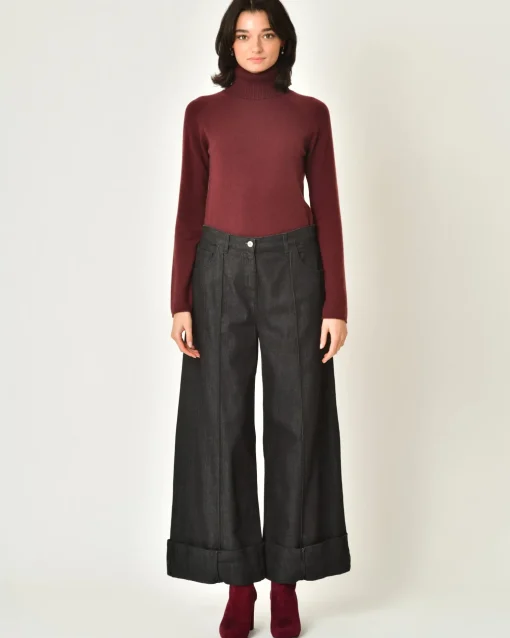 La Piscine Paris Jean large et évasé Malloni*Femme Jeans|Bas Femme