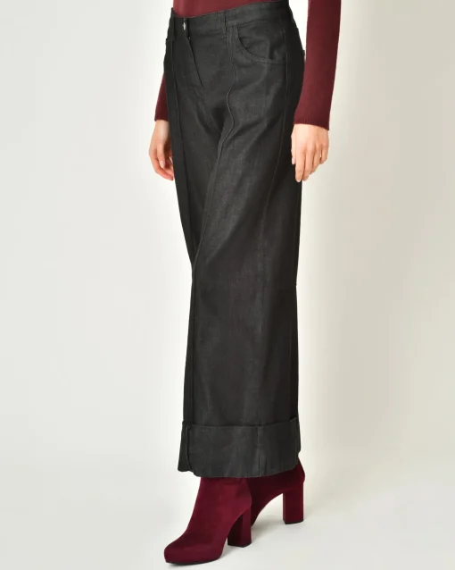 La Piscine Paris Jean large et évasé Malloni*Femme Jeans|Bas Femme
