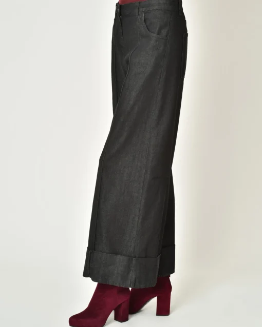 La Piscine Paris Jean large et évasé Malloni*Femme Jeans|Bas Femme