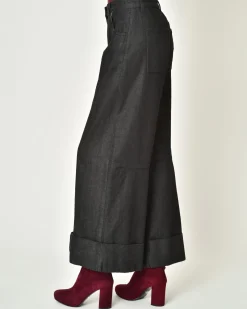 La Piscine Paris Jean large et évasé Malloni*Femme Jeans|Bas Femme