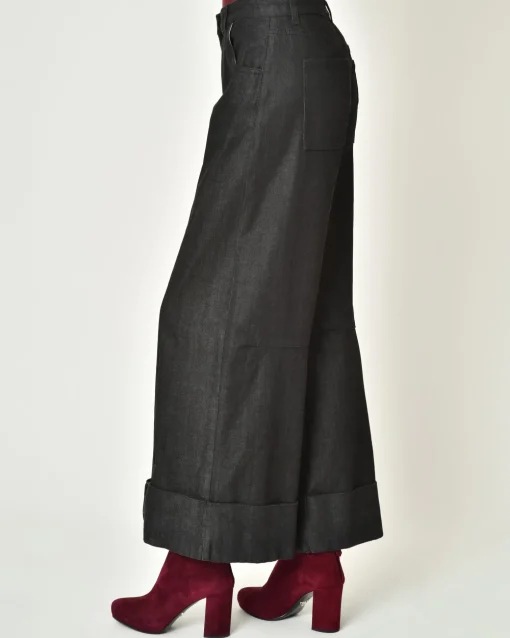 La Piscine Paris Jean large et évasé Malloni*Femme Jeans|Bas Femme