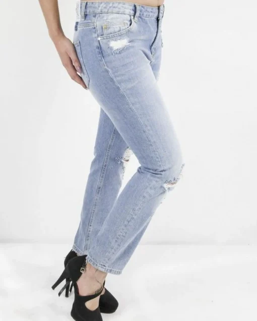 La Piscine Paris Jean mom effet usé Zoe Karssen*Femme Jeans