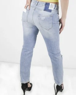 La Piscine Paris Jean mom effet usé Zoe Karssen*Femme Jeans