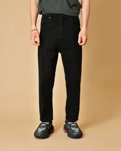 La Piscine Paris Jean en coton à coupe large Nostra Santissima*Homme Jeans