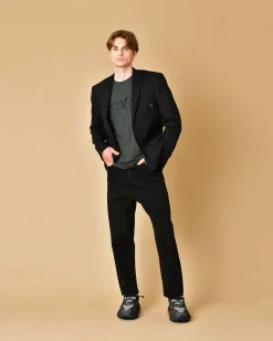 La Piscine Paris Jean en coton à coupe large Nostra Santissima*Homme Jeans