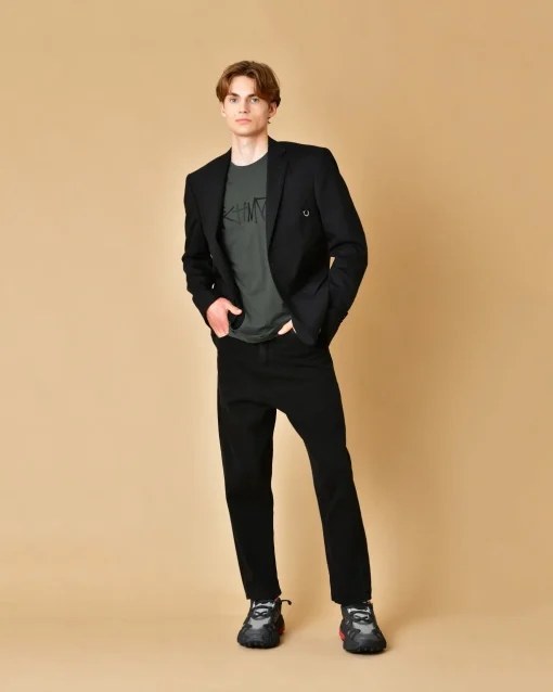 La Piscine Paris Jean en coton à coupe large Nostra Santissima*Homme Jeans