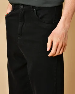 La Piscine Paris Jean en coton à coupe large Nostra Santissima*Homme Jeans