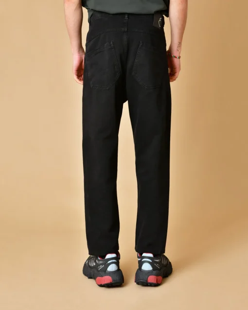 La Piscine Paris Jean en coton à coupe large Nostra Santissima*Homme Jeans