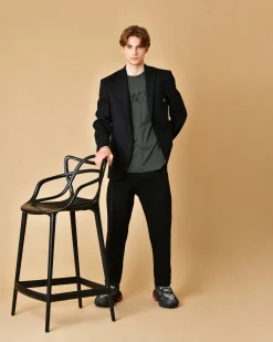 La Piscine Paris Jean en coton à coupe large Nostra Santissima*Homme Jeans