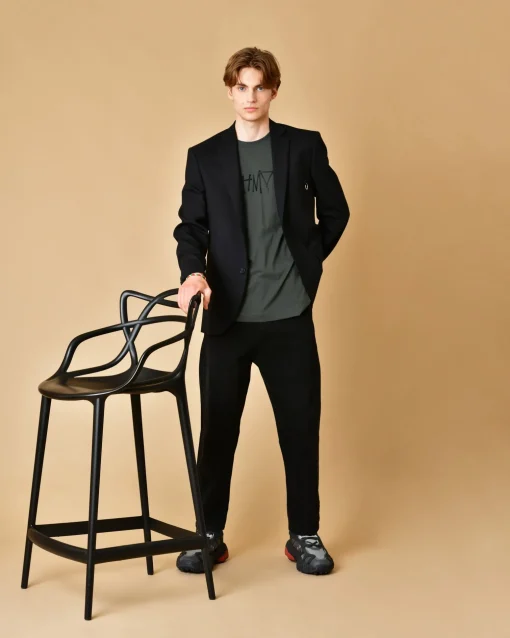 La Piscine Paris Jean en coton à coupe large Nostra Santissima*Homme Jeans