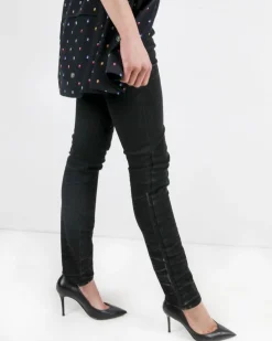 La Piscine Paris Jean slim délavé Balmain*Femme Jeans