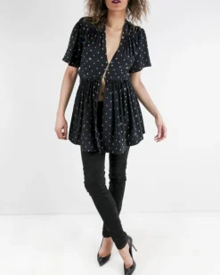 La Piscine Paris Jean slim délavé Balmain*Femme Jeans