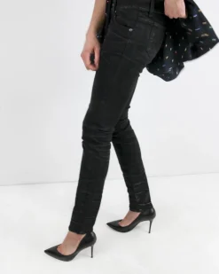 La Piscine Paris Jean slim délavé Balmain*Femme Jeans
