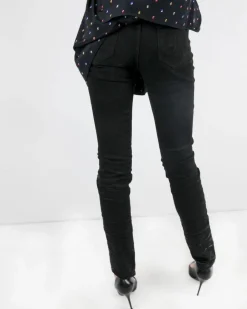La Piscine Paris Jean slim délavé Balmain*Femme Jeans