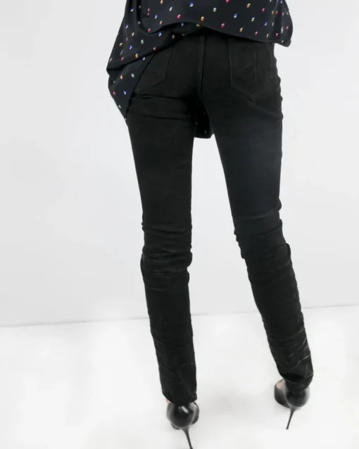 La Piscine Paris Jean slim délavé Balmain*Femme Jeans