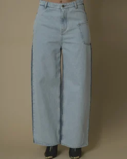 La Piscine Paris Jean palazzo McQ Alexander McQueen*Femme Jeans|Bas Femme