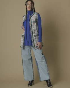 La Piscine Paris Jean palazzo McQ Alexander McQueen*Femme Jeans|Bas Femme