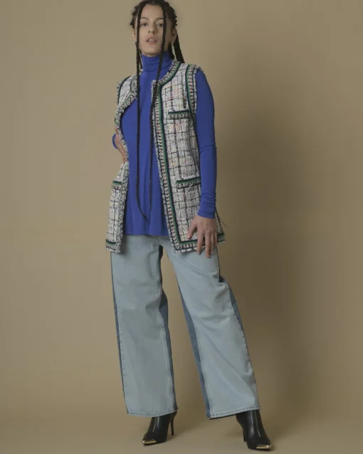 La Piscine Paris Jean palazzo McQ Alexander McQueen*Femme Jeans|Bas Femme