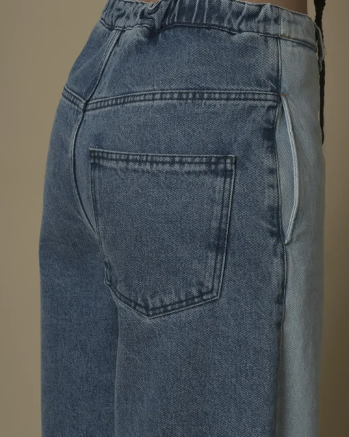 La Piscine Paris Jean palazzo McQ Alexander McQueen*Femme Jeans|Bas Femme