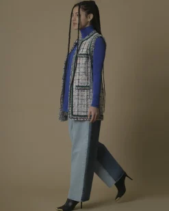La Piscine Paris Jean palazzo McQ Alexander McQueen*Femme Jeans|Bas Femme