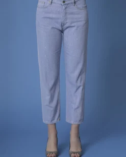 La Piscine Paris Jean raccourci True NYC*Femme Jeans|Bas Femme
