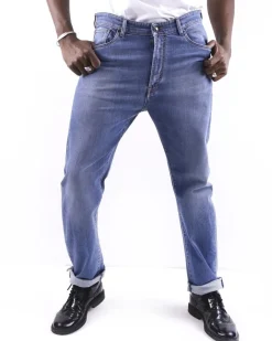 La Piscine Paris Jean regular en coton Pal Zileri*Homme Jeans