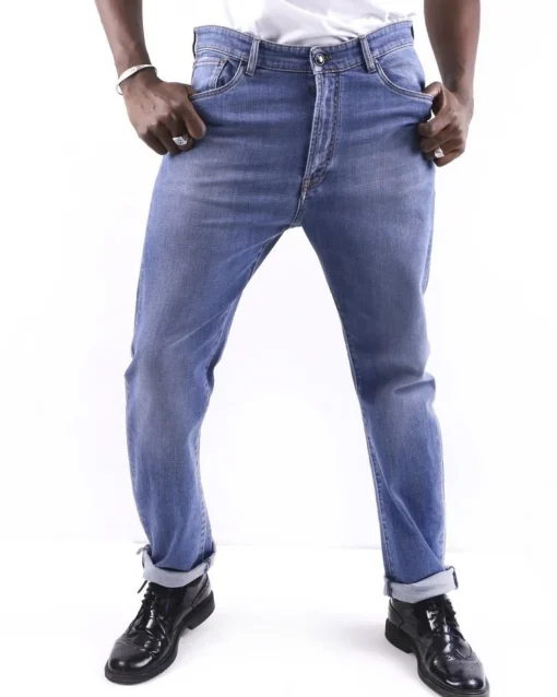 La Piscine Paris Jean regular en coton Pal Zileri*Homme Jeans
