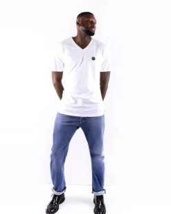La Piscine Paris Jean regular en coton Pal Zileri*Homme Jeans