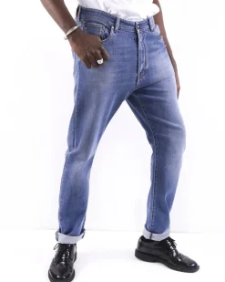 La Piscine Paris Jean regular en coton Pal Zileri*Homme Jeans