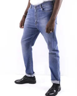 La Piscine Paris Jean regular en coton Pal Zileri*Homme Jeans