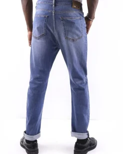La Piscine Paris Jean regular en coton Pal Zileri*Homme Jeans