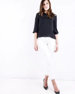 La Piscine Paris Jean skinny effet déchiré Adriano Goldschmied*Femme Jeans