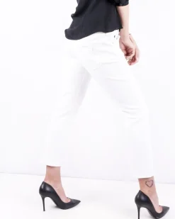 La Piscine Paris Jean skinny effet déchiré Adriano Goldschmied*Femme Jeans