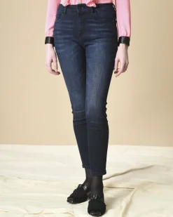 La Piscine Paris Jean Skinny délavé DL1961*Femme Jeans