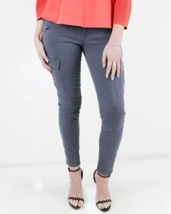La Piscine Paris Jean skinny cargo Jbrand*Femme Pantalons