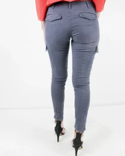 La Piscine Paris Jean skinny cargo Jbrand*Femme Pantalons