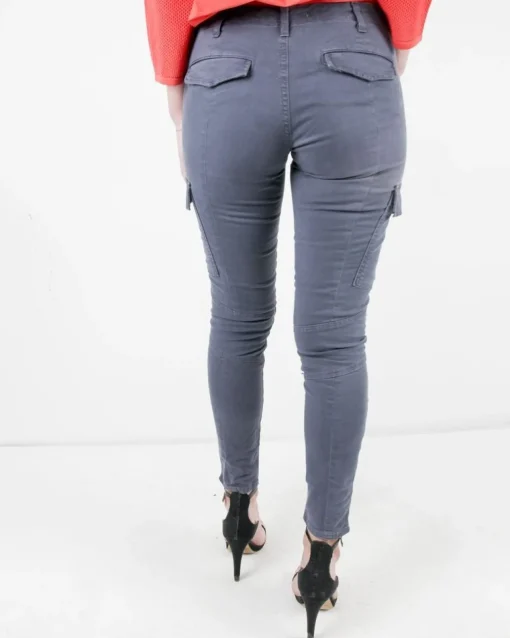 La Piscine Paris Jean skinny cargo Jbrand*Femme Pantalons
