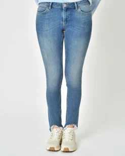 La Piscine Paris Jean skinny effilochés Hironaé*Femme Jeans|Bas Femme