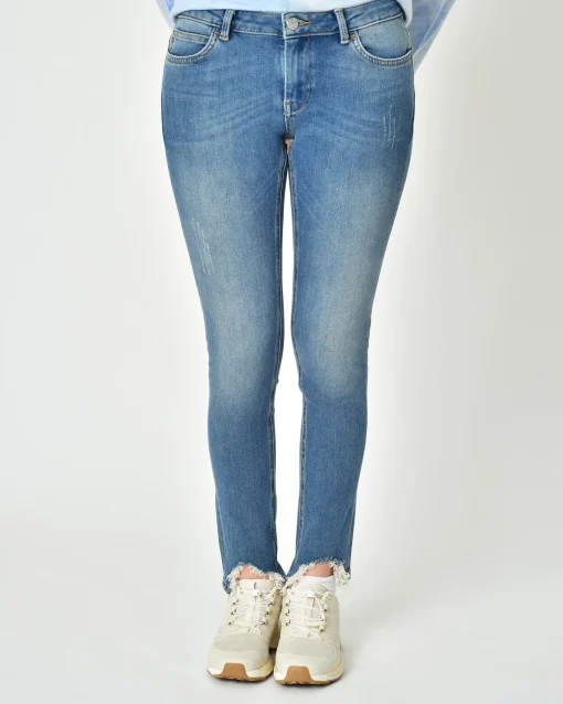 La Piscine Paris Jean skinny effilochés Hironaé*Femme Jeans|Bas Femme
