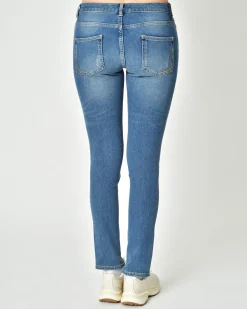 La Piscine Paris Jean skinny effilochés Hironaé*Femme Jeans|Bas Femme