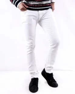 La Piscine Paris Jean skinny en coton John Richmond*Homme Jeans