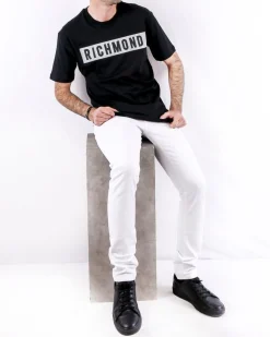La Piscine Paris Jean skinny en coton John Richmond*Homme Jeans