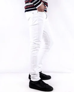 La Piscine Paris Jean skinny en coton John Richmond*Homme Jeans