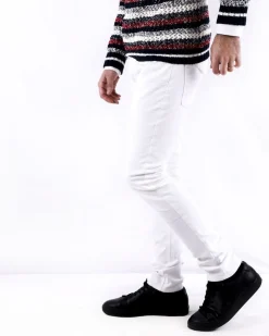 La Piscine Paris Jean skinny en coton John Richmond*Homme Jeans